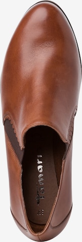 TAMARIS Platform Heels in Brown