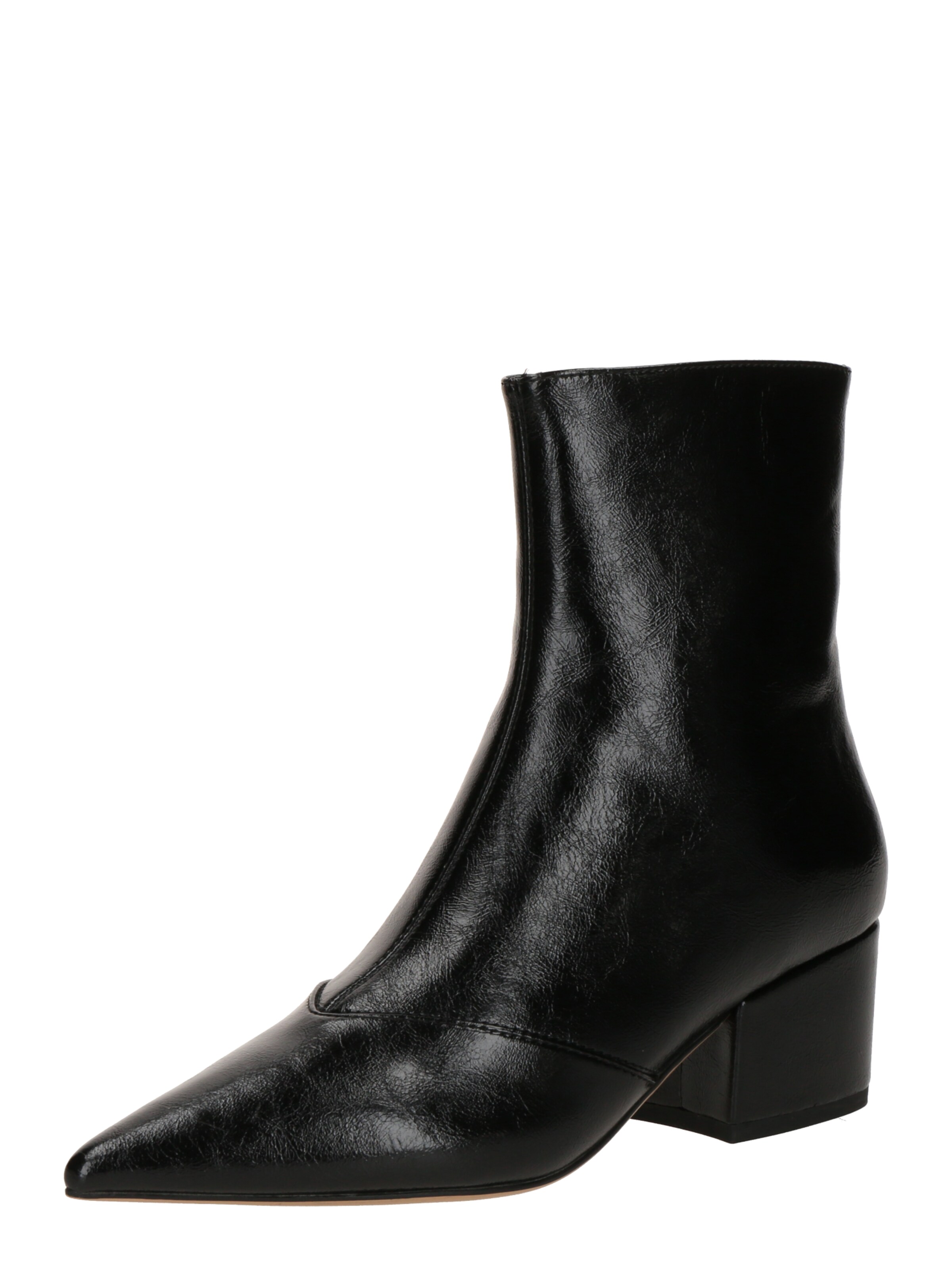 Bottines 'TRONCHETTO' Twinset en noir : devant