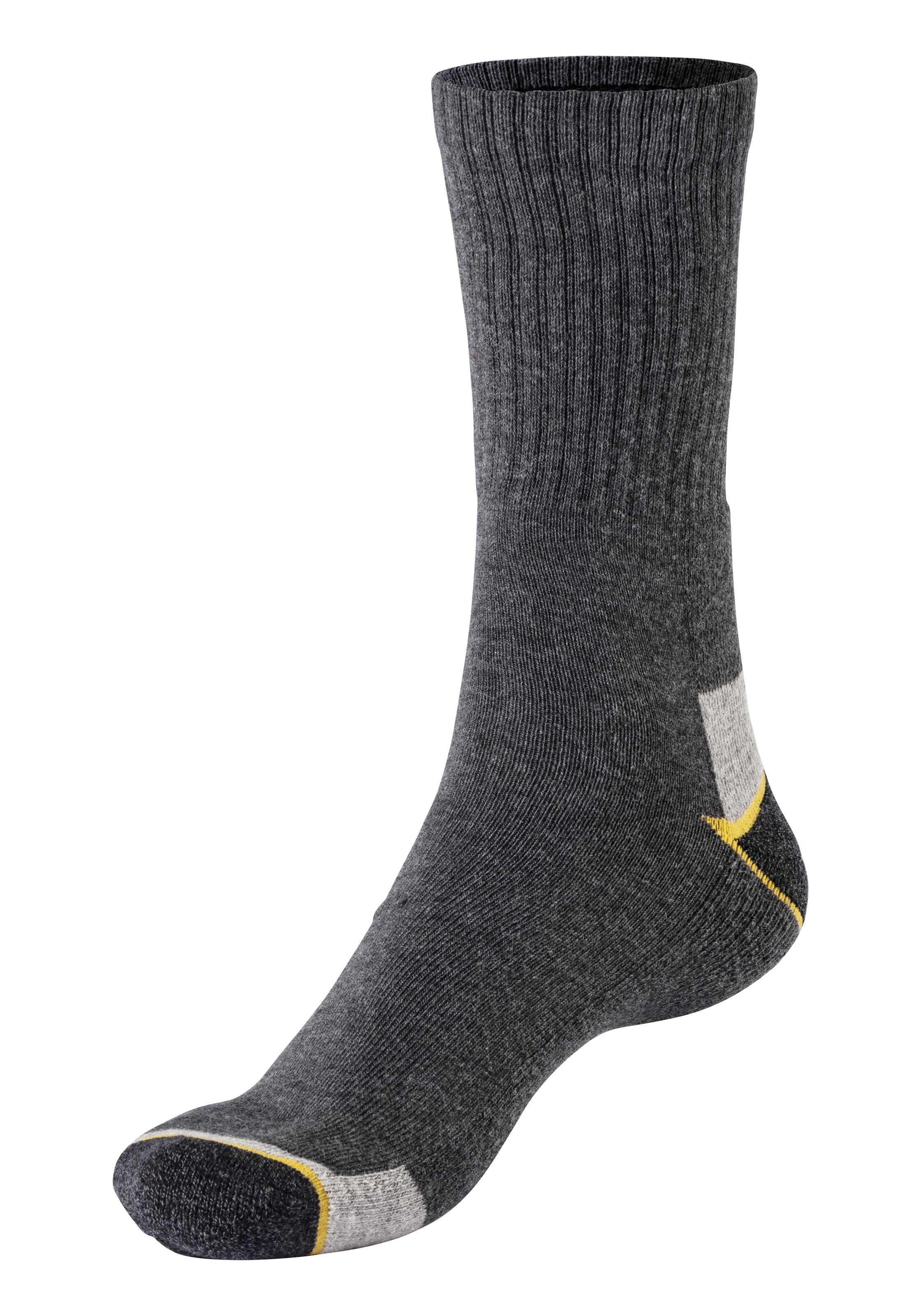 JOHN DEVIN Socken in Schwarz