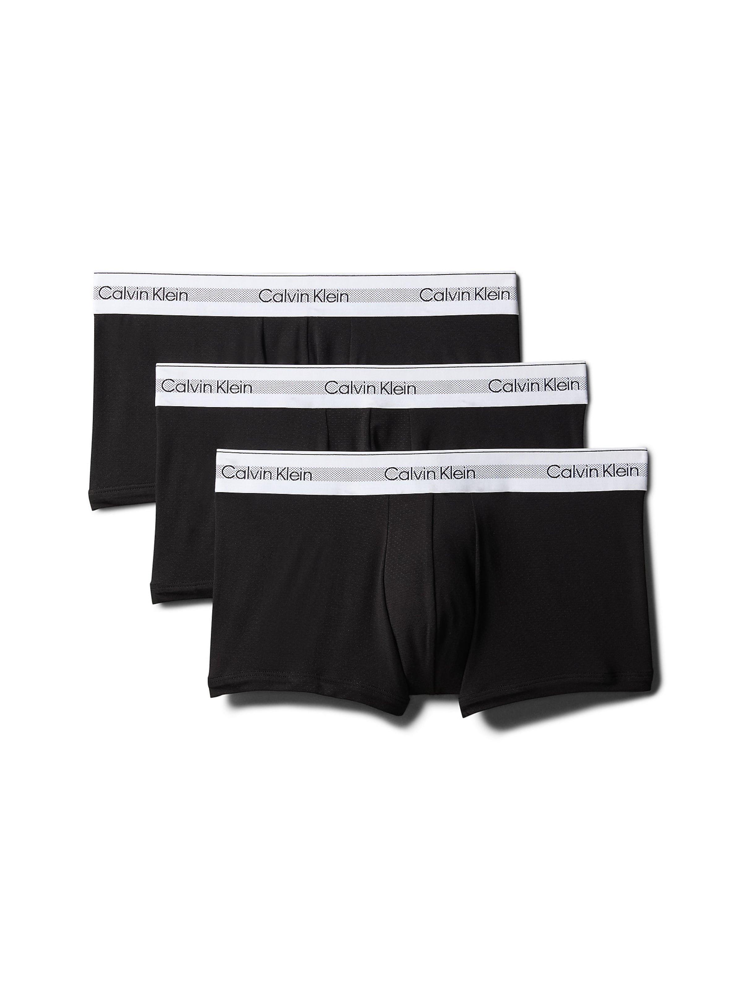 Boxer di Calvin Klein in nero: frontale