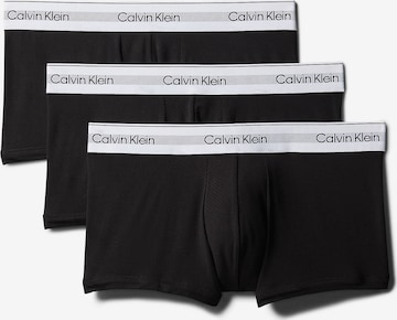 juoda Calvin Klein Boxer trumpikės: priekis