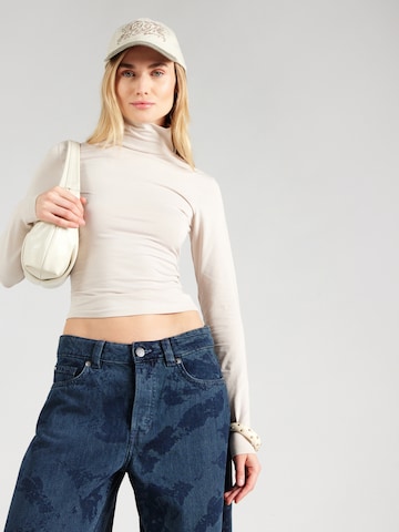 T-shirt 'Mila' studioselect en beige