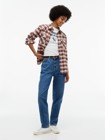 Tommy Jeans Regular Jeans '90'S' i blå