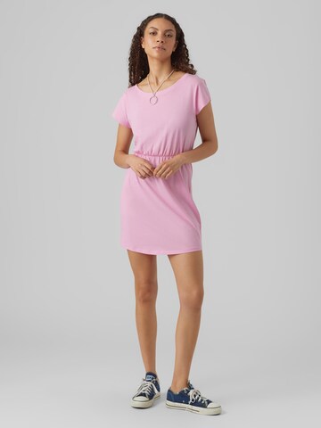 VERO MODA Kleid 'LUNA' in Pink