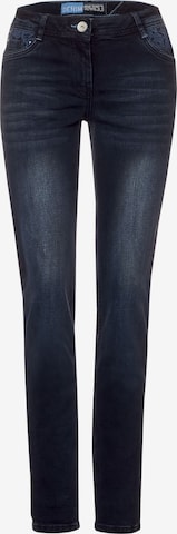 CECIL Loose fit Jeans in Blue: front