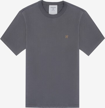 NOWADAYS T-shirt 'Peached' i svart: framsida