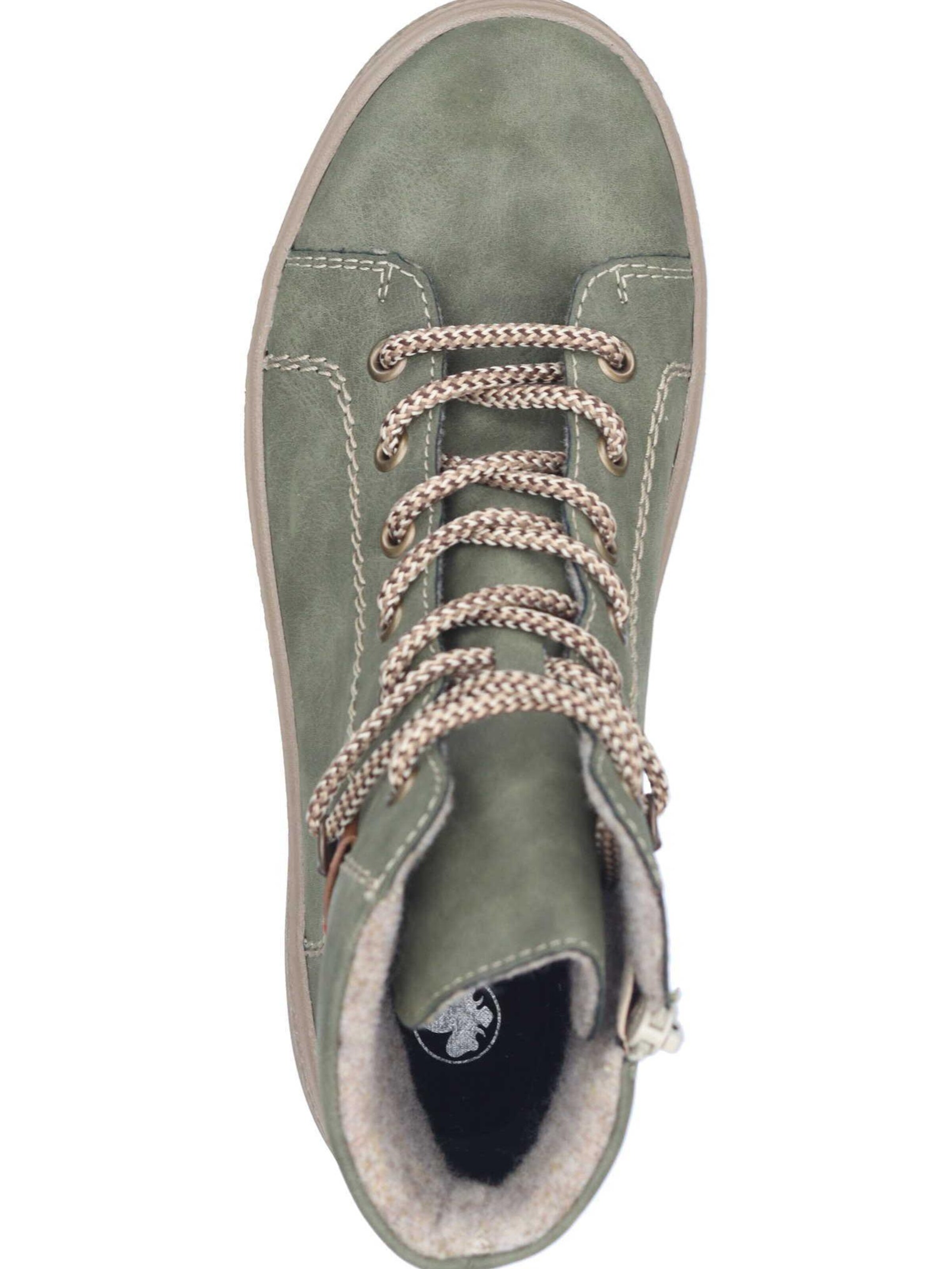 Rieker Ankle Boots in Green