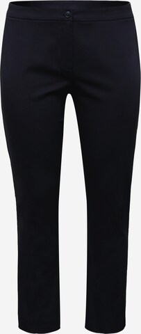 Persona by Marina Rinaldi Regular Broek 'REANO' in Zwart: voorkant