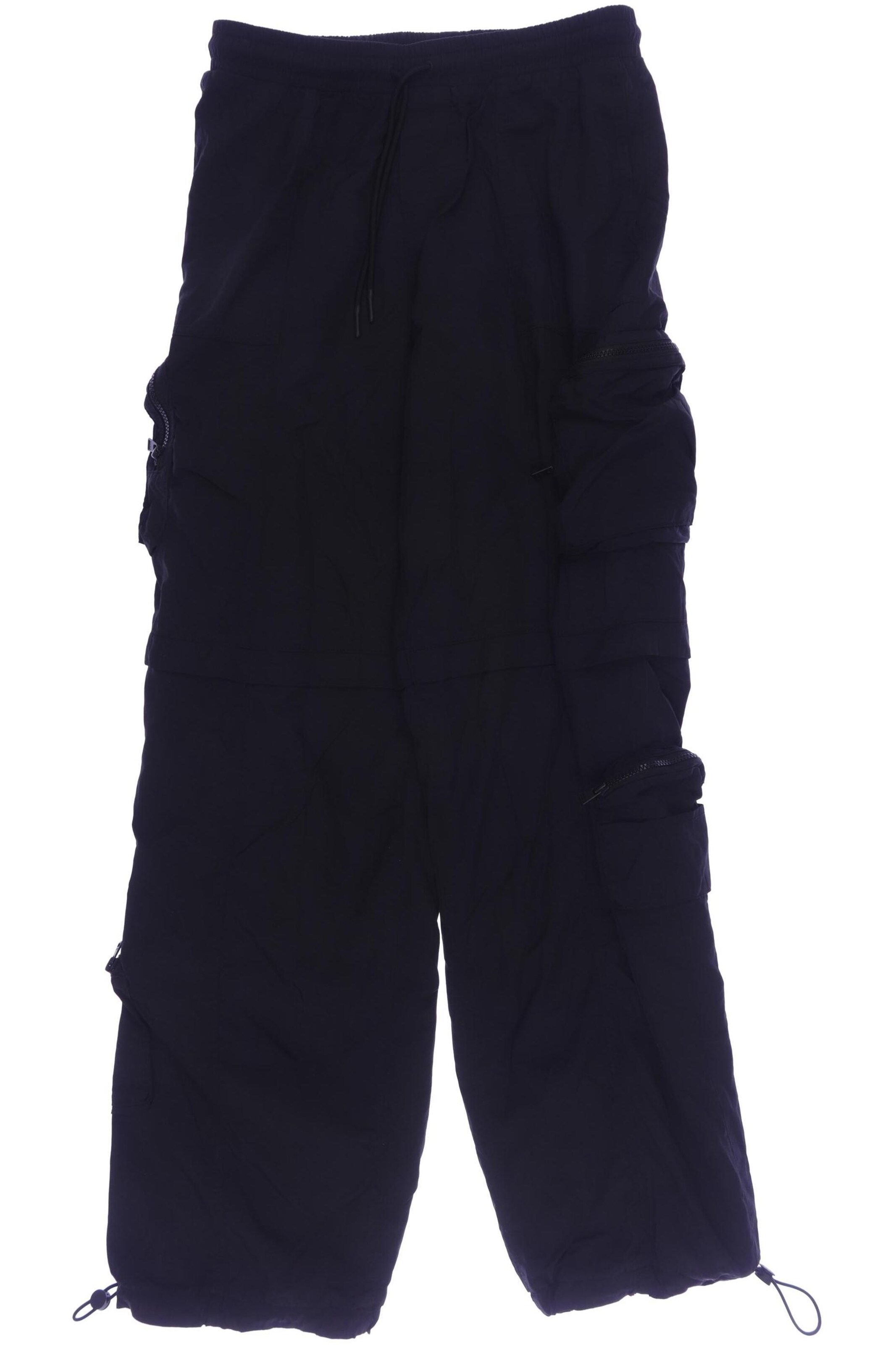 HUGO Pants in L in Black: front