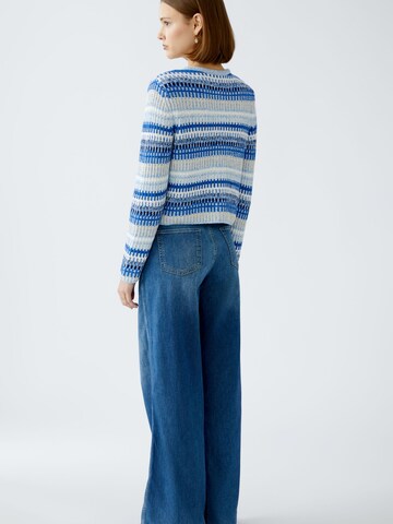 OUI Knit Cardigan in Blue