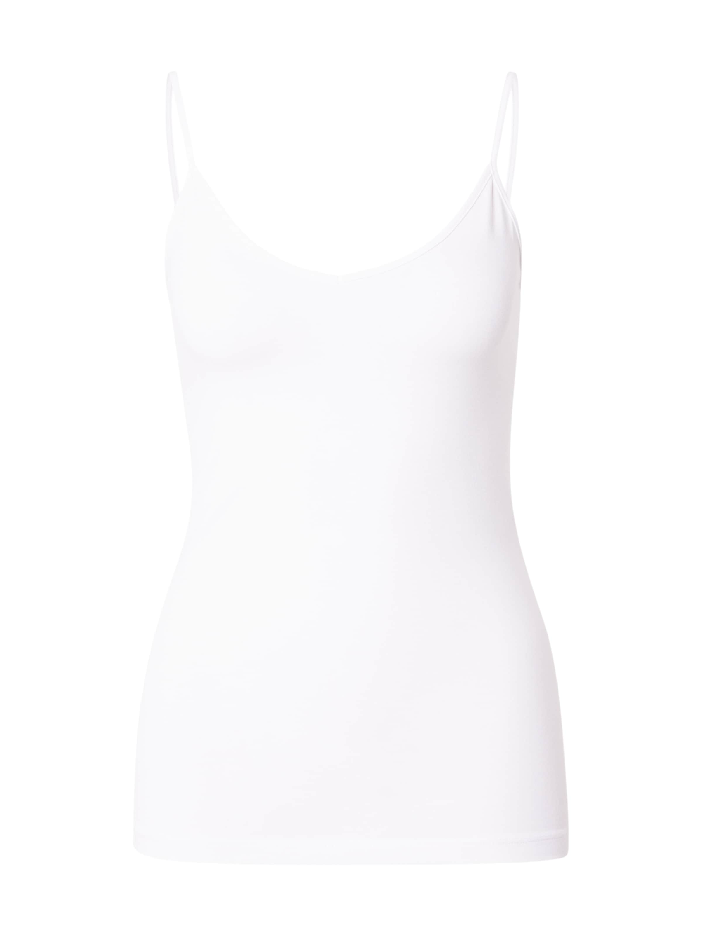 Haut 'Schwarze Rose' SEIDENSTICKER en blanc : devant