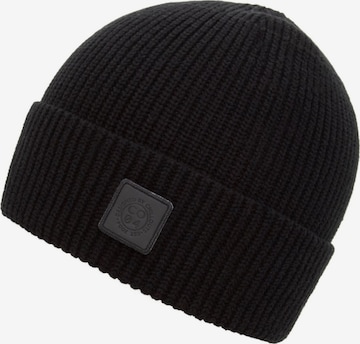 chillouts Beanie '"Karl"' in Black: front