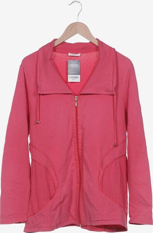BONITA Sweatshirt & Zip-Up Hoodie in XL in Pink: front