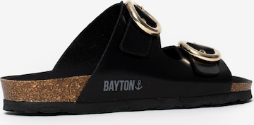 Bayton - Sapato aberto 'Ceuta' em preto