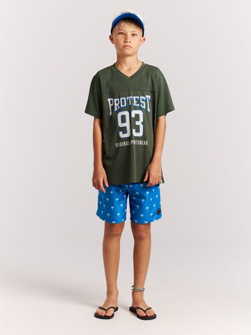 PROTEST Swimming shorts 'PRTCalvin JR' in Blue: front