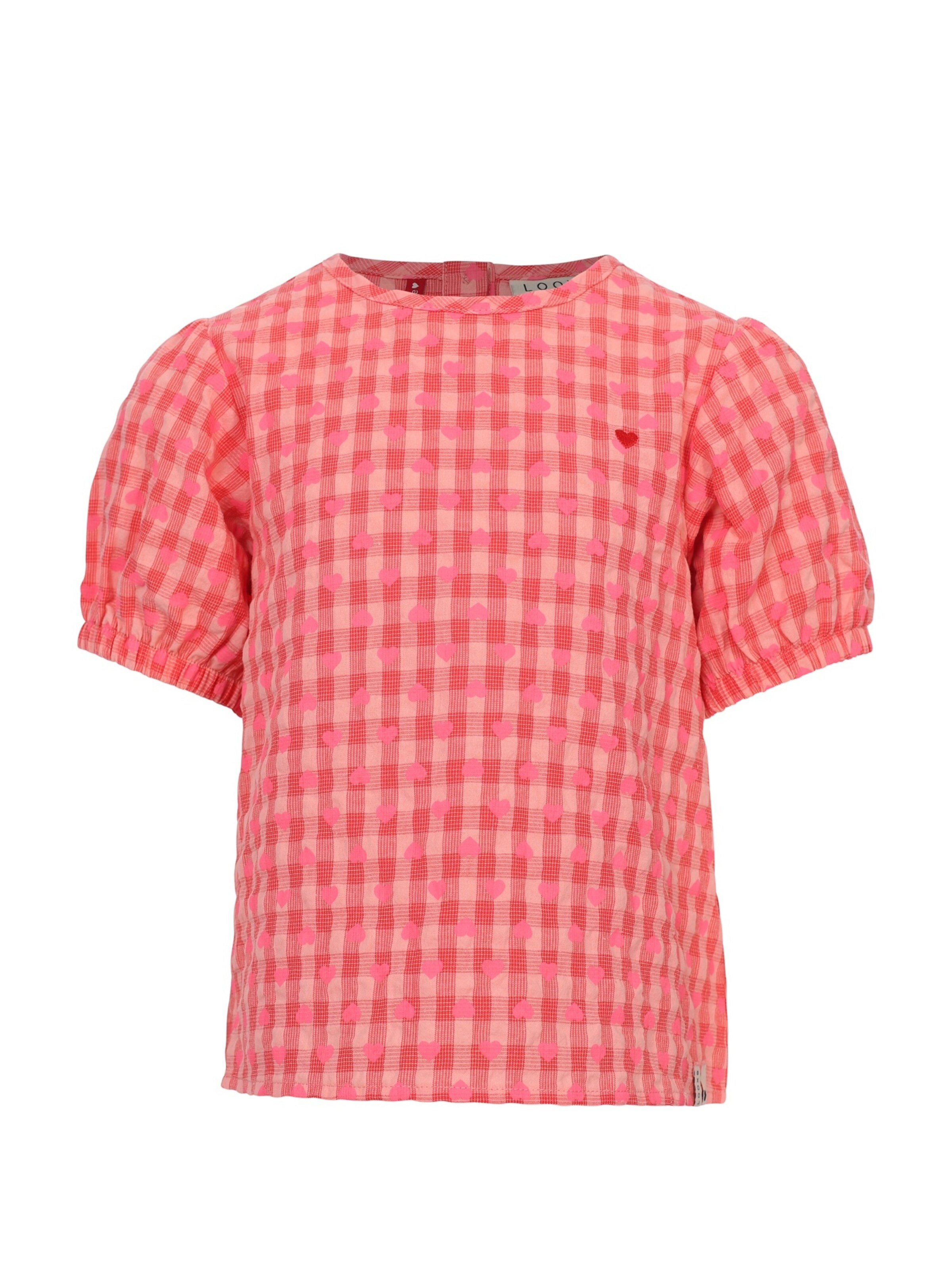 Looxs Revolution Blouse in Orange: front