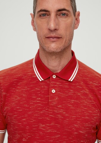 s.Oliver Poloshirt in Rot