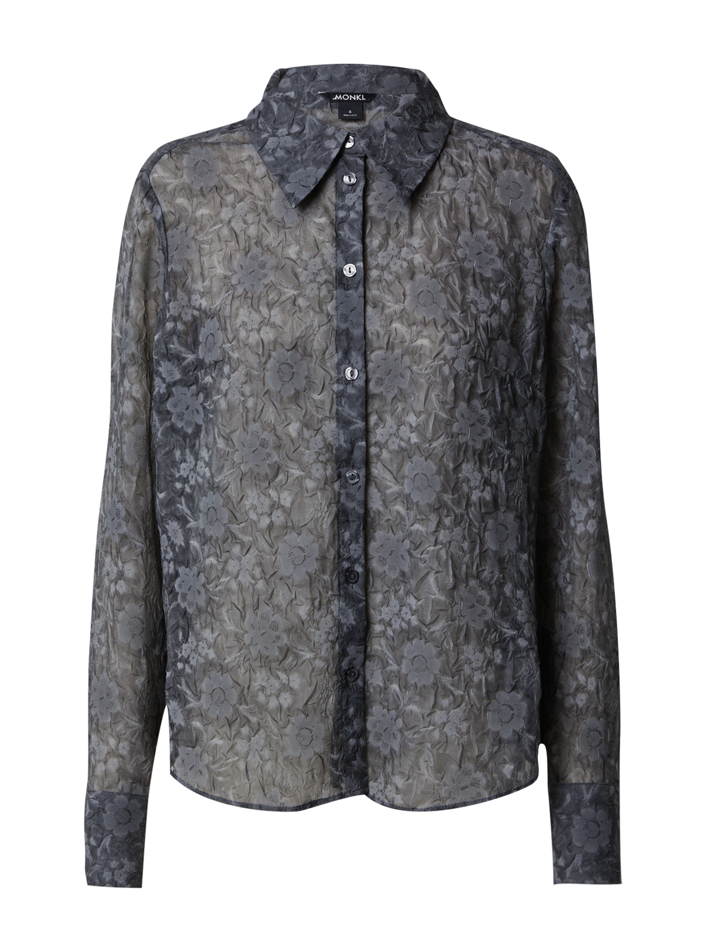 Monki Blus i svart: framsida