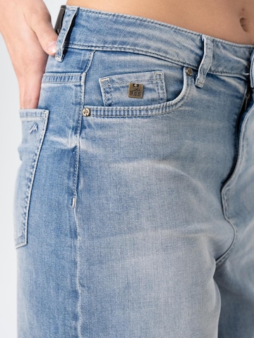 M.O.D MIRACLE OF DENIM Wide Leg Jeans‌ in Blau