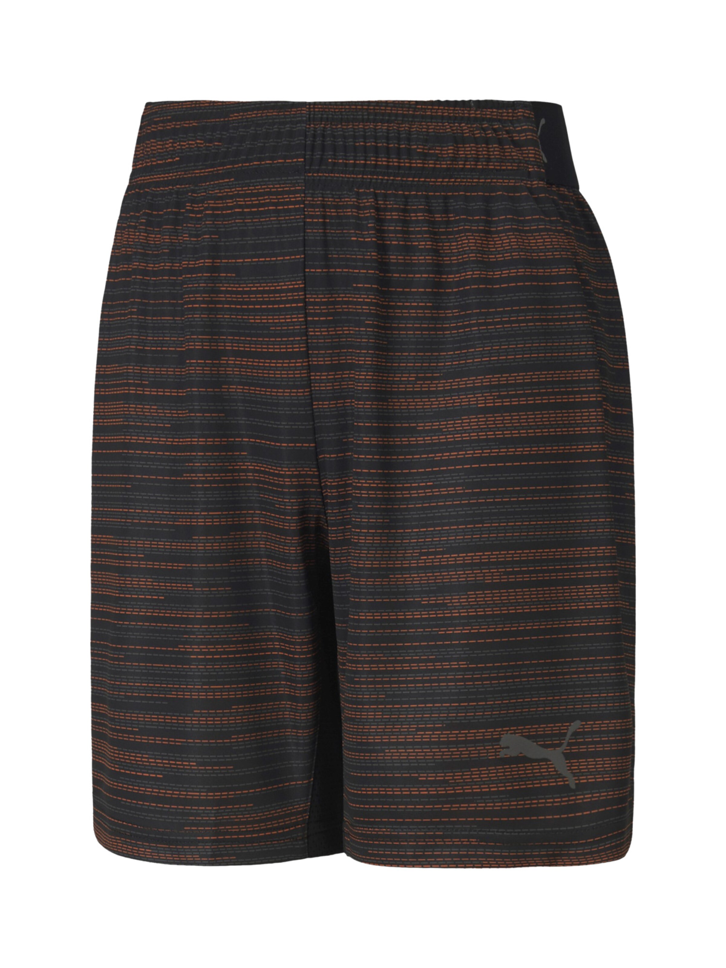 PUMA Regular Sporthose in Schwarz: Vorderseite