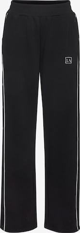 Pantaloni sportivi di LASCANA ACTIVE in nero: frontale