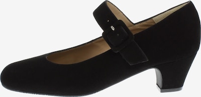 XAVER LUIS Schuhmanufaktur Pumps 'BETTINA - Spangenpumps mit Leder-Schließe' in 36 in schwarz, Produktansicht