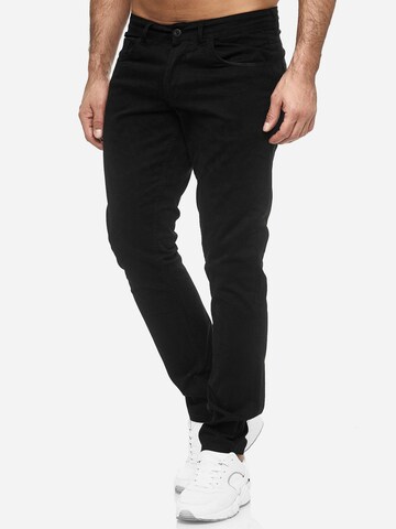 Tazzio Slimfit Jeans '165251' in Schwarz