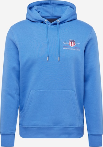 GANT Dressipluus, värv sinine: eest vaates