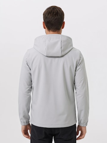 YOUTHUP Winterjacke 'ABNEHMBAR'‌‌‌‌‌‌ in Grau
