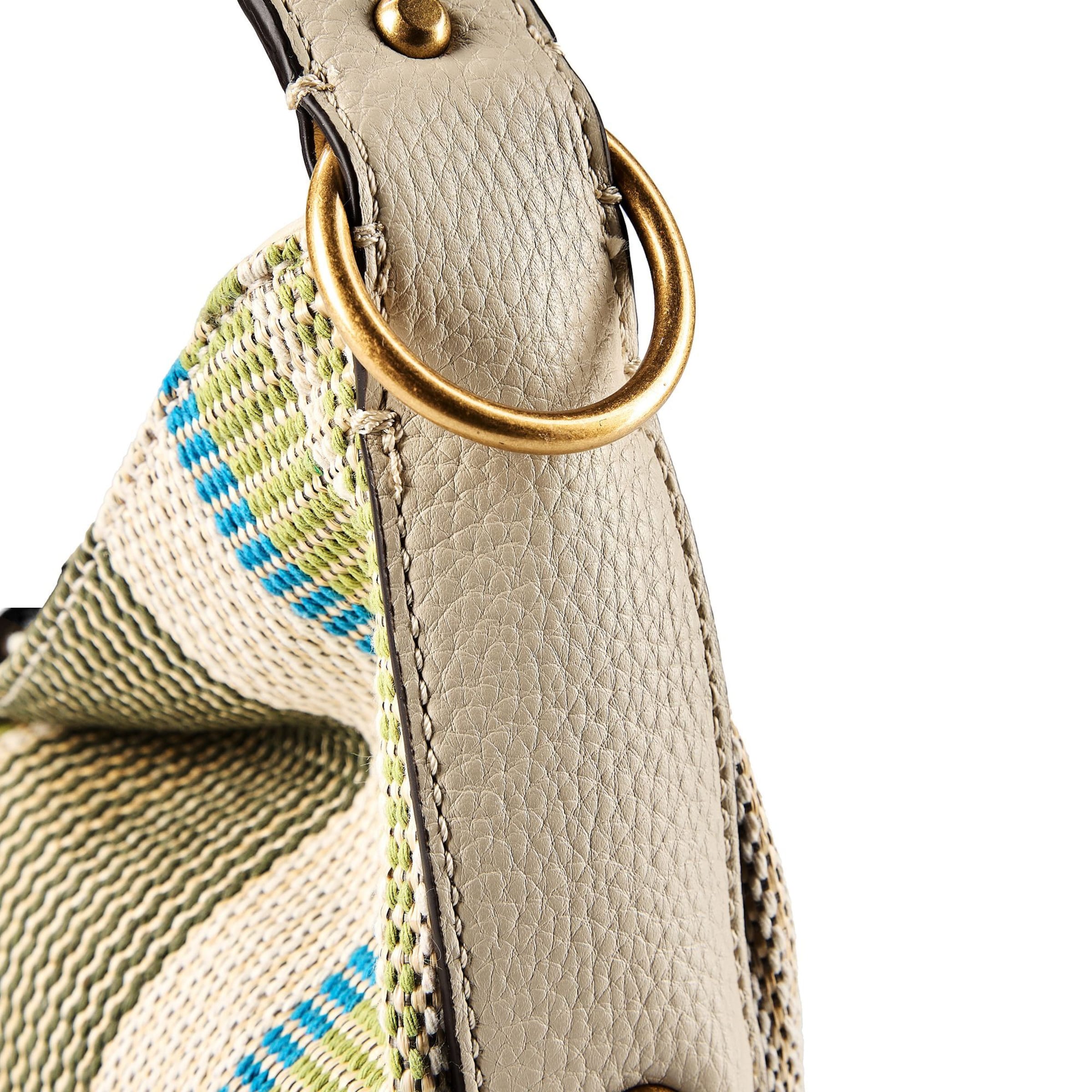 Borsa a spalla 'Camden' di GUESS in verde