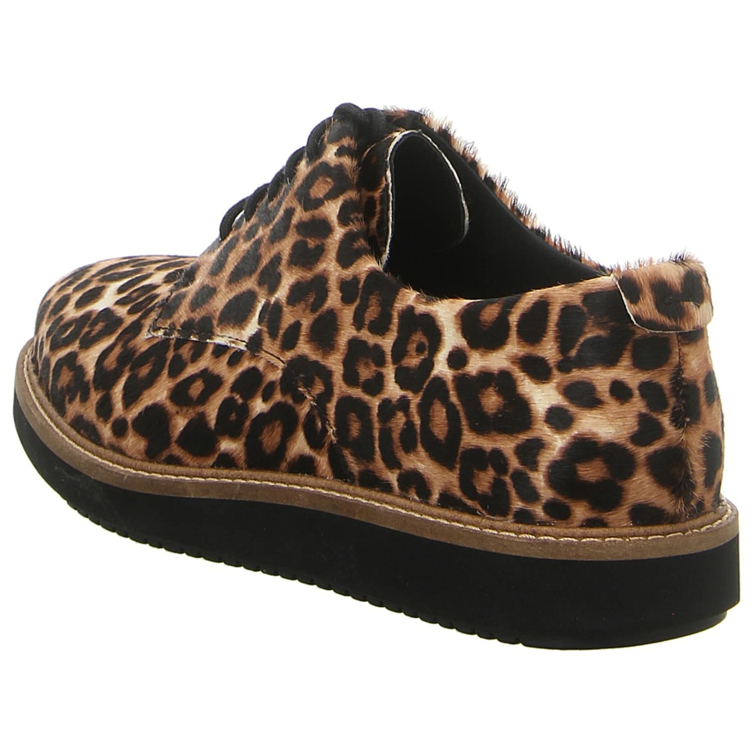 CLARKS Schnürschuh in Braun