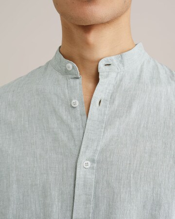 WE Fashion Regular fit Риза в зелено