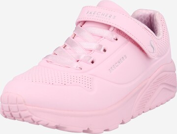 SKECHERS Tenisky 'Uno' – pink: přední strana