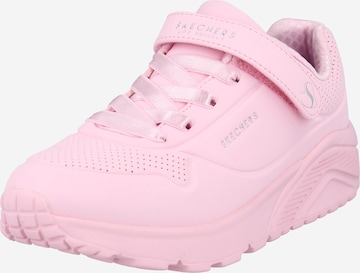 SKECHERS Sneaker 'UNO' in Pink: predná strana