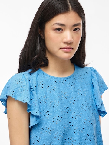 VILA Blouse 'VIKawa' in Blauw