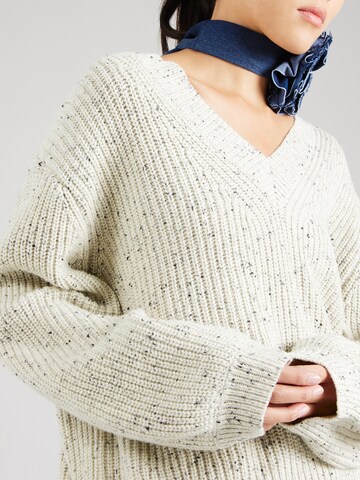 MSCH COPENHAGEN Sweater 'Lucina' in Beige