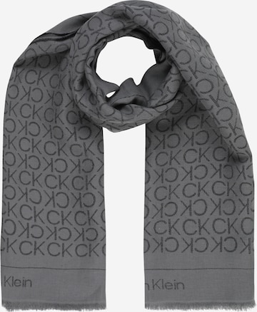 Calvin Klein Scarf in Grey: front