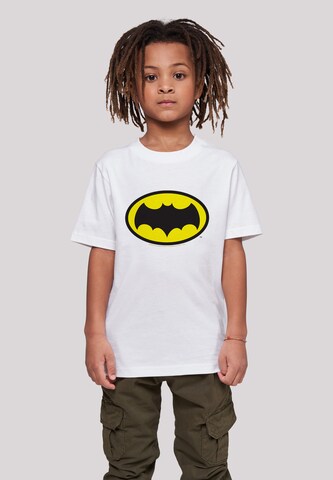 Maglietta 'Batman' di F4NT4STIC in bianco: frontale