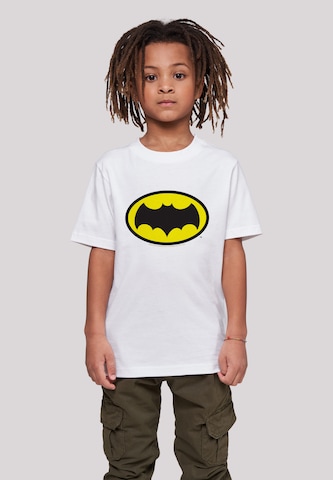 F4NT4STIC Shirt 'Batman' in White: front