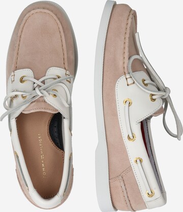 TOMMY HILFIGER Moccasins in Beige