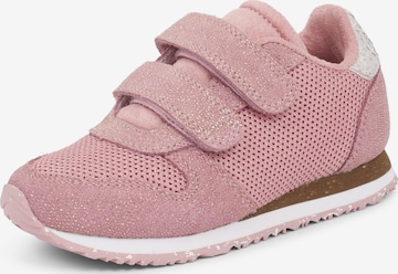 WODEN Kids Sneakers 'Sandra Pearl II' in Roze: voorkant