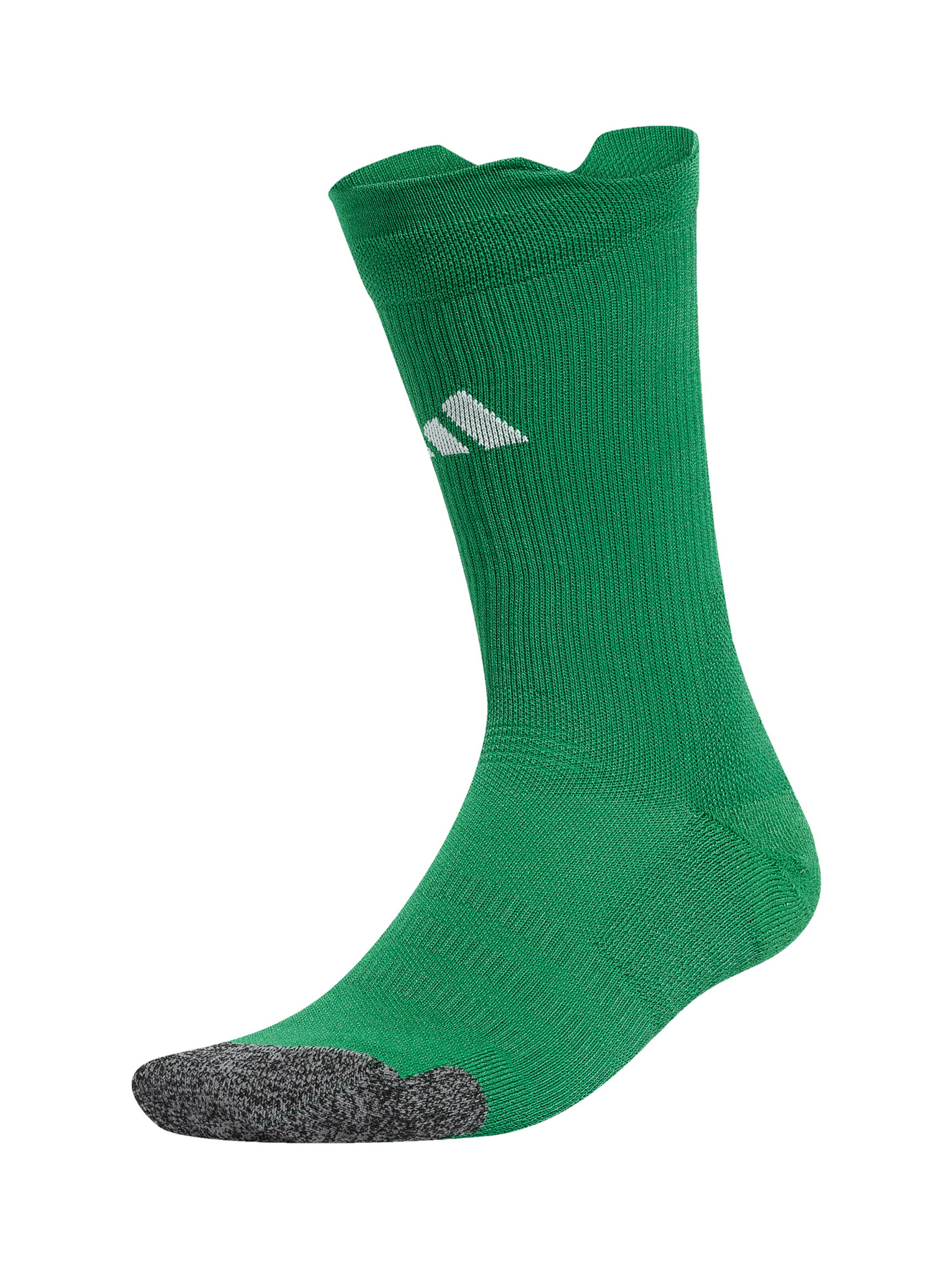 ADIDAS PERFORMANCE Athletic Socks in Green: front