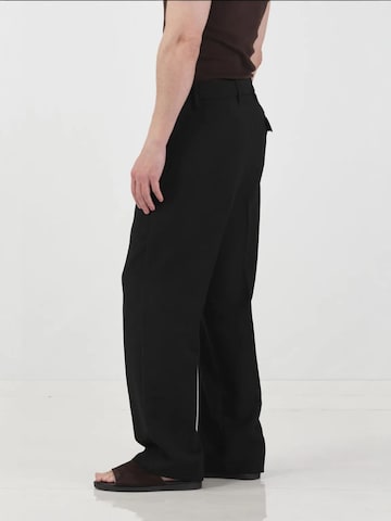 Regular Pantalon Giesto en noir