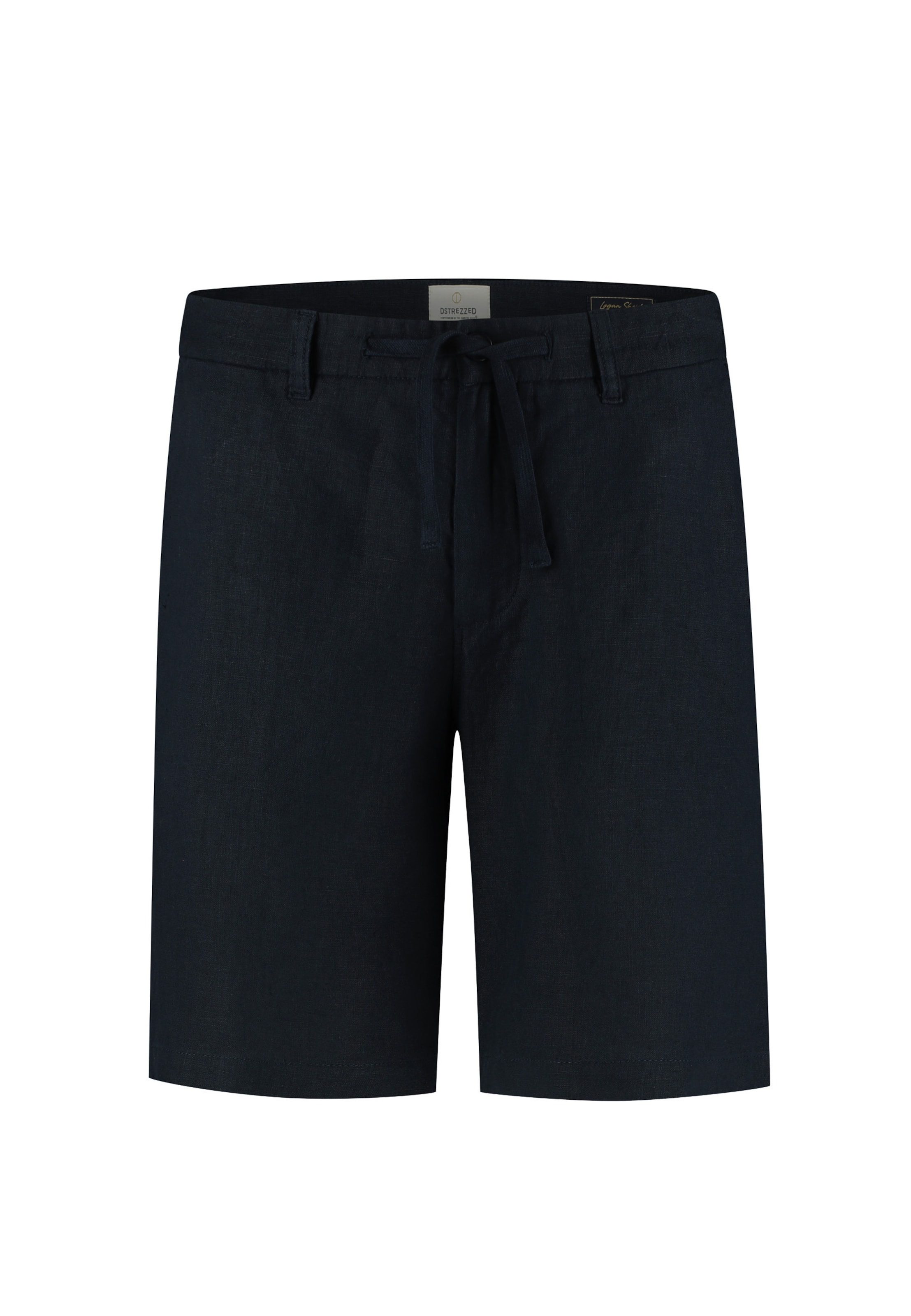 Regular Pantaloni eleganți 'Logan' de la Dstrezzed pe albastru: față