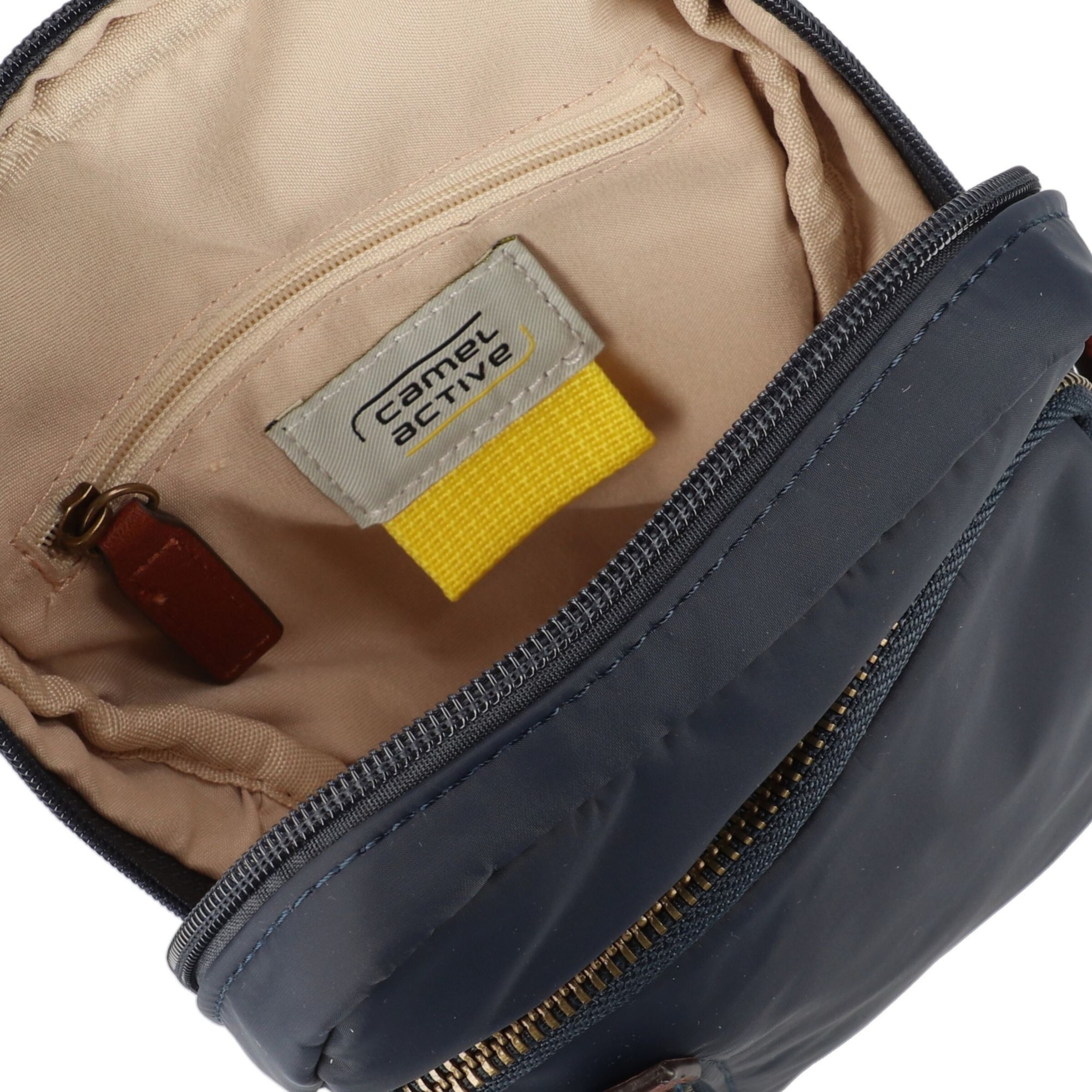 CAMEL ACTIVE Umhängetasche 'Bari' in Blau