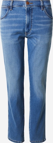 WRANGLER Normální Džíny 'RIVER' – modrá: přední strana