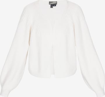 DreiMaster Vintage - Cárdigan en blanco: frente