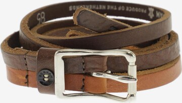 DENHAM Belt & Suspenders in One size in Brown: front