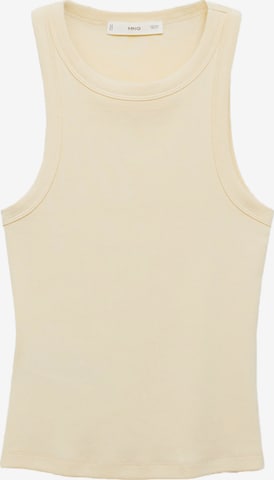 MANGO Top 'BONI' in Weiß: Vorderseite