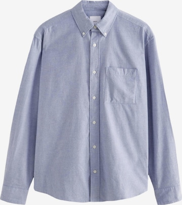 Chemise Next en bleu : devant